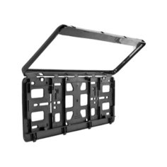 Рамка для номера ГЛАВДОР GL-70 черный 2 шт.