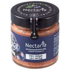 Крем-мед NECTARIA с черной смородиной 230 г
