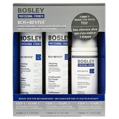 Набор Bosley Starter Pack for Non Color-Treated Hair Система Синяя