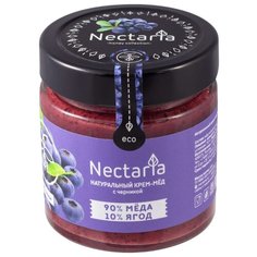 Крем-мед NECTARIA с черникой 230 г