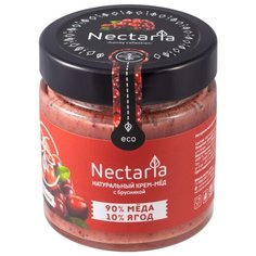 Крем-мед NECTARIA с брусникой 230 г