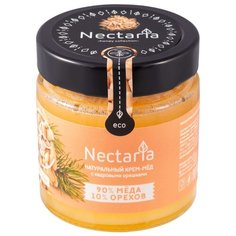 Крем-мед NECTARIA с кедровым орехом 230 г