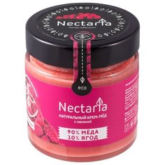 Крем-мед NECTARIA с малиной 230 г