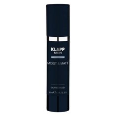 Klapp Увлажняющий и матирующий флюид Men Moist & Matt 50 мл