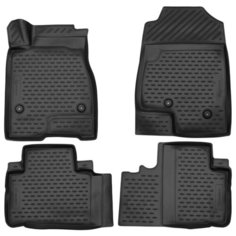 Комплект ковриков ELEMENT ELEMENT3D9922210k 4 шт. черный