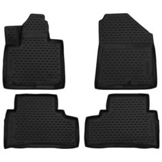 Комплект ковриков ELEMENT CARKIA00001 4 шт. черный