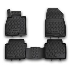 Комплект ковриков ELEMENT CARMZD00025h 4 шт. черный