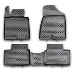 Комплект ковриков ELEMENT NLC.25.43.210 Kia Ceed 4 шт. черный