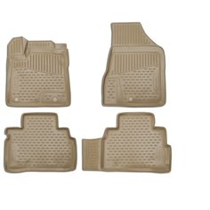 Комплект ковриков ELEMENT NLC.76.04.212 Infiniti FX 4 шт. бежевый