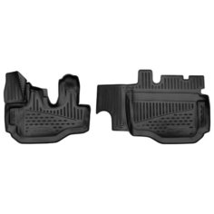 Комплект ковриков ELEMENT 3D02026210 Hyundai HD 2 шт. черный