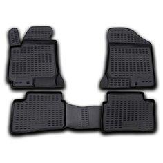 Комплект ковриков ELEMENT NLC.25.20.210h Kia Ceed 4 шт. черный