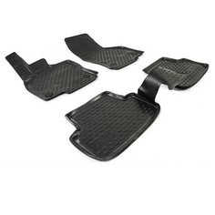 Комплект ковриков ELEMENT NLC.3D.51.44.210k Volkswagen Golf 4 шт. черный