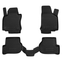 Комплект ковриков ELEMENT NLC.51.14.210kh Volkswagen Jetta 4 шт. черный