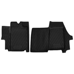 Комплект ковриков ELEMENT CARPGT00003 Peugeot Boxer 2 шт. черный