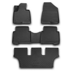 Комплект ковриков ELEMENT NLC.3D.20.57.210 Hyundai Santa Fe 5 шт. черный