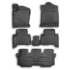Комплект ковриков ELEMENT 3D9903210k Haval H9 5 шт. черный