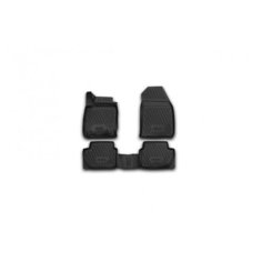 Комплект ковриков ELEMENT CARFRD00025k Ford EcoSport 4 шт. черный
