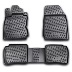 Комплект ковриков ELEMENT CARNIS00011 Nissan Note 4 шт. черный