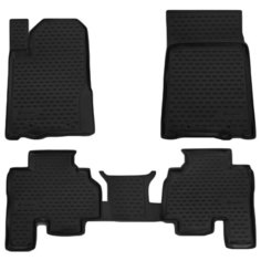 Комплект ковриков ELEMENT NLC.61.09.210 SsangYong Kyron 4 шт. черный