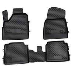 Комплект ковриков ELEMENT NLC.52.24.210kh LADA (ВАЗ) 2121 (4x4) 4 шт. черный