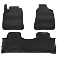 Комплект ковриков ELEMENT NLC.61.10.210h SsangYong Actyon 3 шт. черный
