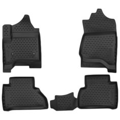 Комплект ковриков ELEMENT NLC.3D.07.10.210k Cadillac Escalade 4 шт. черный