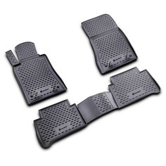 Комплект ковриков ELEMENT NLC.34.36.210k Mercedes-Benz E-klasse 4 шт. черный