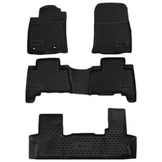 Комплект ковриков ELEMENT NLC.48.76.210k Toyota Land Cruiser Prado 5 шт. черный