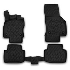 Комплект ковриков ELEMENT CARVLK00001 Volkswagen Passat 4 шт. черный