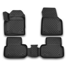 Комплект ковриков ELEMENT NLC.3D.28.17.210 Land Rover Discovery Sport 4 шт. черный