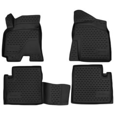 Комплект ковриков ELEMENT 3D6322210 Chery Tiggo 3 4 шт. черный