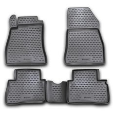 Комплект ковриков ELEMENT CARNIS10044 Nissan Juke 4 шт. черный