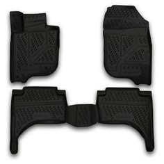 Комплект ковриков ELEMENT CARMIT00001 Mitsubishi L200 4 шт. черный