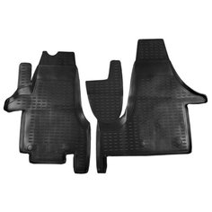 Комплект ковриков ELEMENT NLC.51.11.210 Volkswagen Transporter 2 шт. черный