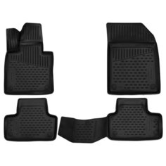 Комплект ковриков ELEMENT 3D5017210k Volvo XC60 4 шт. черный