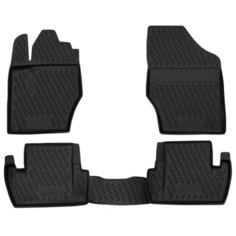 Комплект ковриков ELEMENT CARPGT00001 Peugeot 308 4 шт. черный