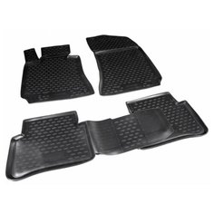 Комплект ковриков ELEMENT NLC.34.16.210k Mercedes-Benz E-klasse 4 шт. черный