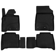 Комплект ковриков ELEMENT CARLEX00001 Lexus LX 4 шт. черный