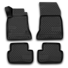 Комплект ковриков ELEMENT NLC.3D.34.40.210k Mercedes-Benz B-klasse 4 шт. черный