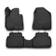 Комплект ковриков ELEMENT NLC.3D.20.36.210k Hyundai ix35 4 шт. черный