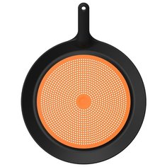 Экран от брызг FISKARS FF 1027305 (30 см) черный/оранжевый