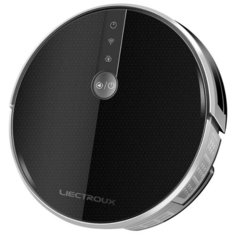 Робот-пылесос Liectroux C30B черный/серебристый