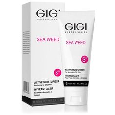 Gigi Sea Weed Active Moisturizer Крем для лица увлажняющий активный, 100 мл