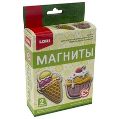 LORI Магниты из гипса Вкусные сладости (Пз/Г-015)