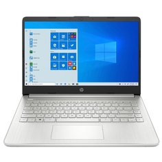 Ноутбук HP 14s-fq0037ur (24C09EA), естественный серебряный