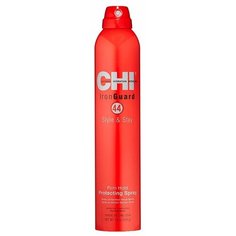 CHI 44 Iron Guard Спрей для волос Style & Stay Firm Hold Protecting Spray, сильная фиксация, 284 г, 296 мл
