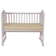 Фея простыня на резинке желтый