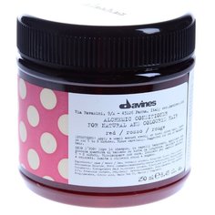 Davines кондиционер Алхимик для натуральных и окрашенных волос, оттенок красный, 250 мл