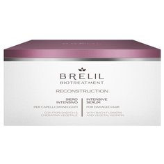 Brelil Professional BioTraitement Reconstruction Интенсивная сыворотка для поврежденных волос, 15 мл, 10 шт.