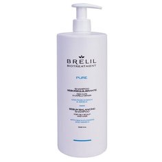 Brelil Professional шампунь BioTreatment Pure Sebum Balancing для жирных волос 1000 мл с дозатором